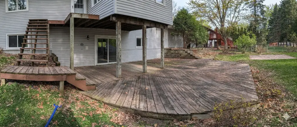 Deck Boards and Railings Redo in White Bear Township
